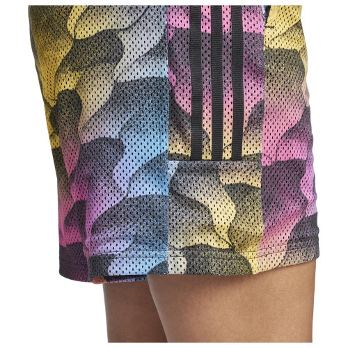 Adidas Γυναικείο σορτς Tiro Allover Print Mesh Shorts